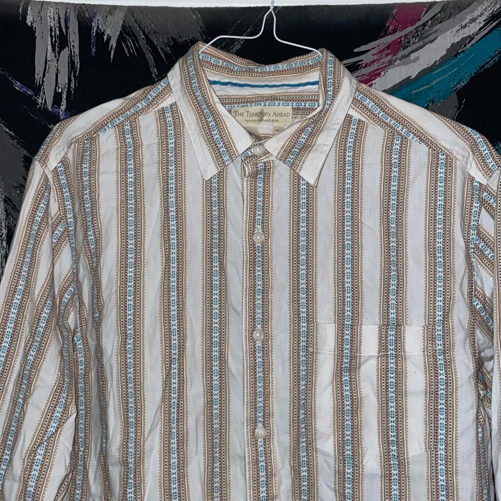 The territory ahead long sleeve button up